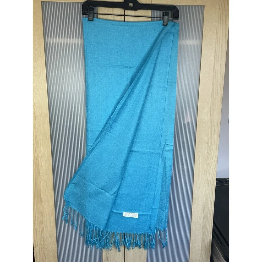 pashmina silk scarf